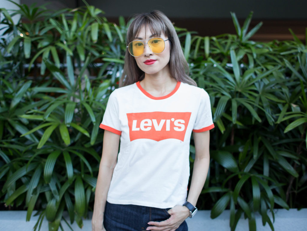 levi's mile high orange tab